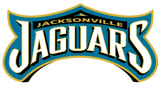 Jacksonville Jaguars 1999-2008 Wordmark Logo fabric transfer
